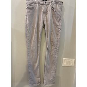 Paige Federal Chino Pants Slim Straight Leg Stretch Denim Men 32 X 33 Beige